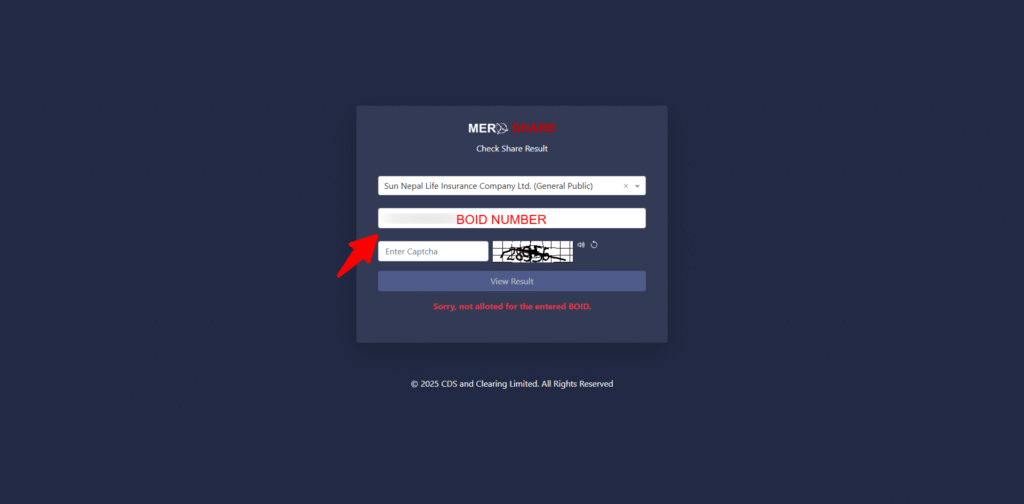 alternative ways to check IPO application status
