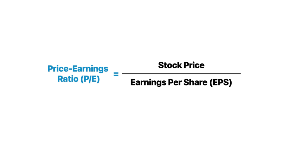 pe ratio formula